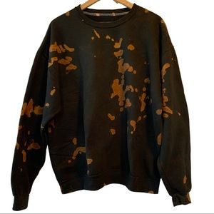 Reverse Tie Dye Sweatshirt